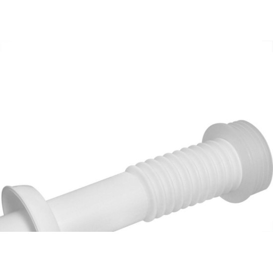 Tubo Ligacao Astra Branco 25Cm Com Spud Cla1 Tubo Ligacao Astra Branco 25Cm Com Spud Cla1