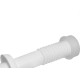 Tubo Ligacao Astra Branco 25Cm Com Spud Cla1 Tubo Ligacao Astra Branco 25Cm Com Spud Cla1