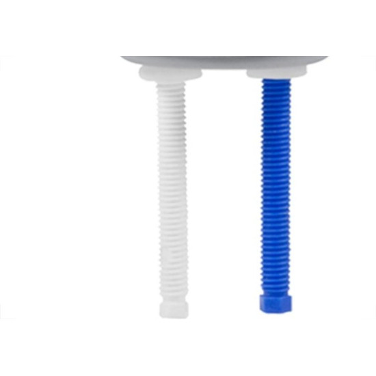 Mecanismo Para Caixa Acoplada Astra Botao Duplo Acionamento Superior Cromado Mbd