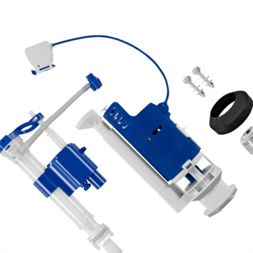 Mecanismo Para Caixa Acoplada Astra Kit Completo Acionamento Duplo Mdu2/R Mecanismo Para Caixa Acoplada Astra Kit Completo Acionamento Duplo Mdu2/R