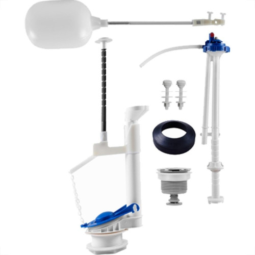 Mecanismo Para Caixa Acoplada Astra Convencional Kit Completo Acionamento Simples Botao Cromado Mu/S Mecanismo Para Caixa Acoplada Astra Convencional Kit Completo Acionamento Simples Botao Cromado Mu/S