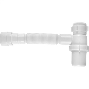 Sifao Copo Sanfonado Astra Universal Branco - Ssuc