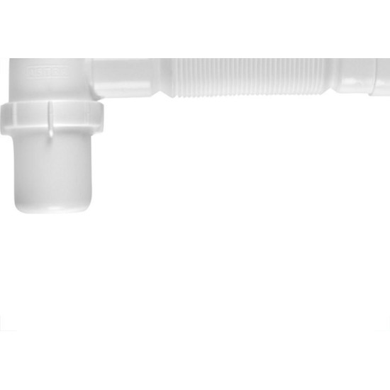 Sifao Copo Sanfonado Astra Universal Branco - Ssuc