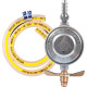Regulador Gas Alianca Medio 1Kg/H Com Mangueira 1,20M - 504/01 Regulador Gas Alianca Medio 1Kg/H Com Mangueira 1,20M - 504/01