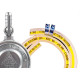 Regulador Gas Alianca Medio 1Kg/H Com Mangueira 1,20M - 504/01 Regulador Gas Alianca Medio 1Kg/H Com Mangueira 1,20M - 504/01