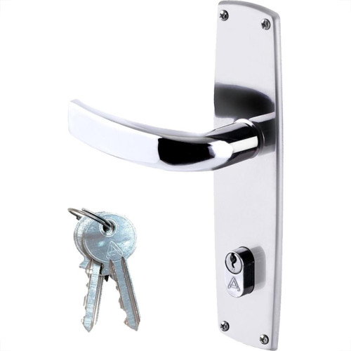 Fechadura Alianca 3600/34 Externa Inox Ip - 55Mm Fechadura Alianca 3600/34 Externa Inox Ip - 55Mm