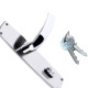 Fechadura Alianca 3600/34 Externa Inox Ip - 55Mm Fechadura Alianca 3600/34 Externa Inox Ip - 55Mm