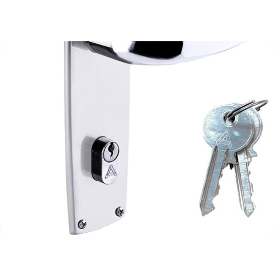 Fechadura Alianca 3600/34 Externa Inox Ip - 55Mm Fechadura Alianca 3600/34 Externa Inox Ip - 55Mm