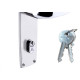 Fechadura Alianca 3600/34 Externa Inox Ip - 55Mm Fechadura Alianca 3600/34 Externa Inox Ip - 55Mm