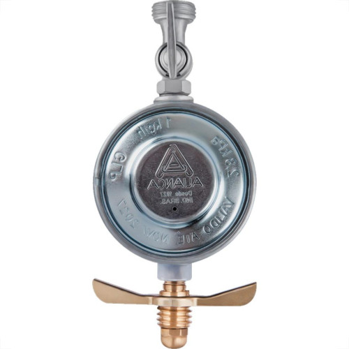 Regulador Gas Alianca Medio 503 - Bsp 1/2'' Regulador Gas Alianca Medio 503 - Bsp 1/2''