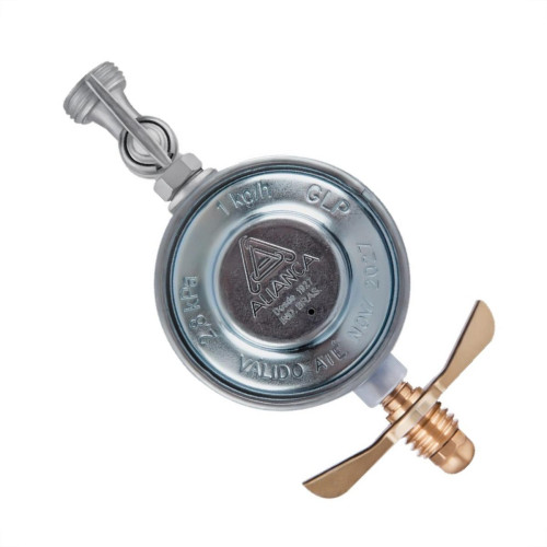 Regulador Gas Alianca Medio 503 - Bsp 1/2'' Regulador Gas Alianca Medio 503 - Bsp 1/2''