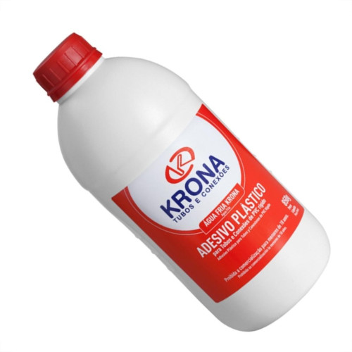 Cola Para Tubos E Conexoes Pvc Krona 850Gr. Cola Para Tubos E Conexoes Pvc Krona 850Gr.