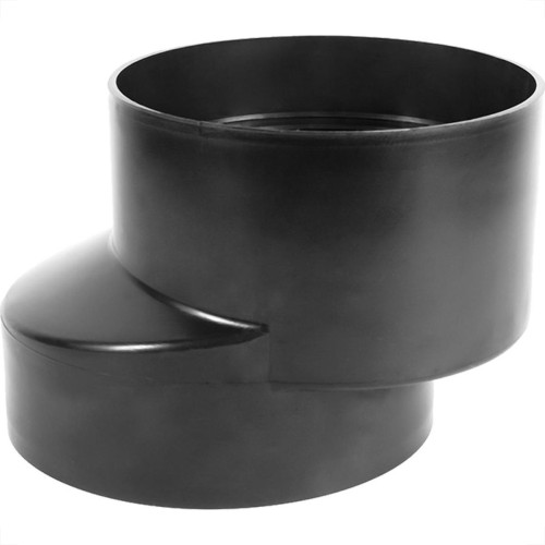 Bolsa Para Vaso Excentrica Preta Estrela - 1610