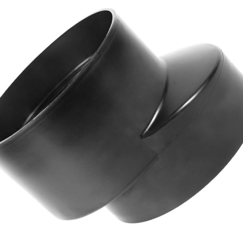 Bolsa Para Vaso Excentrica Preta Estrela - 1610