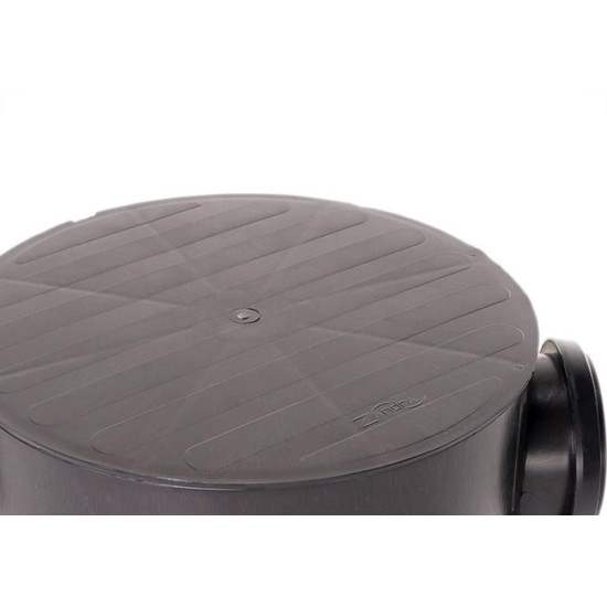 Caixa De Inspecao Esgoto Estrela 340X150 Redonda