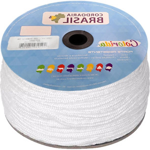 Corda Eco Trancada Arteplas 12Mm Branca 73M
