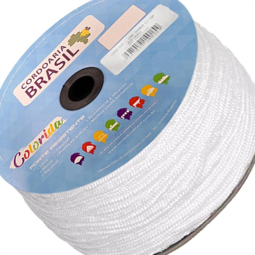 Corda Eco Trancada Arteplas 12Mm Branca 73M