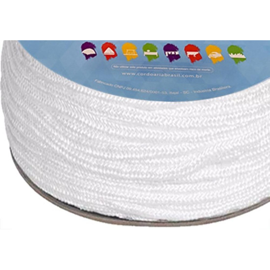 Corda Eco Trancada Arteplas 14Mm Branca 40M Corda Eco Trancada Arteplas 14Mm Branca 40M