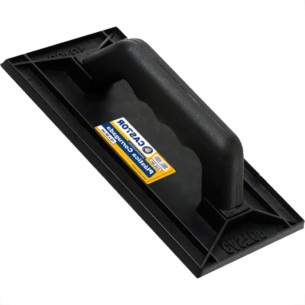 Desempenadeira Pvc Castor Corrugada 22 X 34Cm - 124