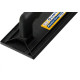 Desempenadeira Pvc Castor Corrugada 22 X 34Cm - 124