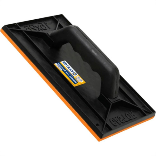 Desempenadeira Pvc Castor Com Borracha 15 X 26Cm - 026