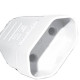 Pino Femea Blister Luster 2 Polos 10A. Branco 10771 Pino Femea Blister Luster 2 Polos 10A. Branco 10771