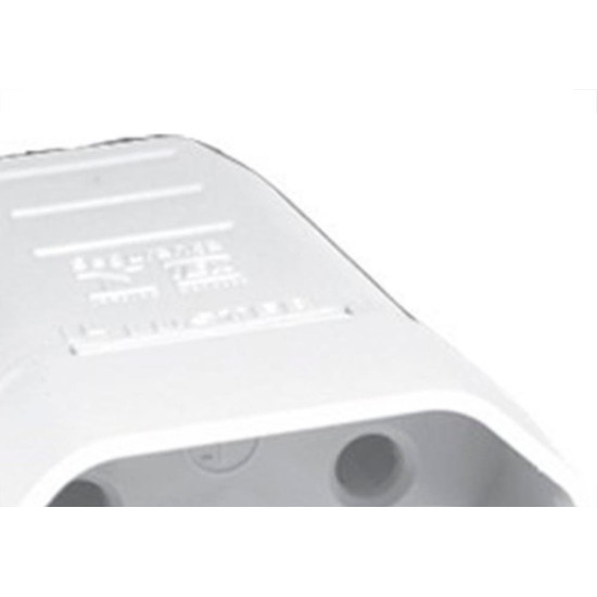 Pino Femea Blister Luster 2 Polos 10A. Branco 10771 Pino Femea Blister Luster 2 Polos 10A. Branco 10771