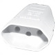 Pino Femea Blister Luster 2 Polos+Terra 10A Branco 10791 Pino Femea Blister Luster 2 Polos+Terra 10A Branco 10791