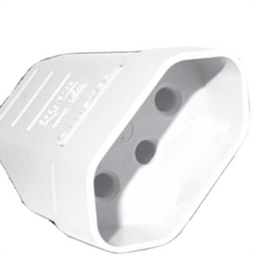 Pino Femea Blister Luster 2 Polos+Terra 10A Branco 10791 Pino Femea Blister Luster 2 Polos+Terra 10A Branco 10791
