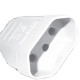 Pino Femea Blister Luster 2 Polos+Terra 10A Branco 10791 Pino Femea Blister Luster 2 Polos+Terra 10A Branco 10791