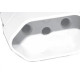 Pino Femea Blister Luster 2 Polos+Terra 10A Branco 10791 Pino Femea Blister Luster 2 Polos+Terra 10A Branco 10791