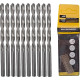 Broca Aco Rapido Eda 1,0Mm - 0Bo - Kit C/10 Pecas Broca Aco Rapido Eda 1,0Mm - 0Bo - Kit C/10 Pecas