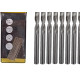 Broca Aco Rapido Eda 1,0Mm - 0Bo - Kit C/10 Pecas Broca Aco Rapido Eda 1,0Mm - 0Bo - Kit C/10 Pecas