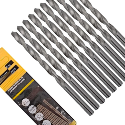 Broca Aco Rapido Eda 1,5Mm - 0Bp - Kit C/10 Pecas Broca Aco Rapido Eda 1,5Mm - 0Bp - Kit C/10 Pecas