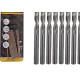Broca Aco Rapido Eda 1,5Mm - 0Bp - Kit C/10 Pecas Broca Aco Rapido Eda 1,5Mm - 0Bp - Kit C/10 Pecas