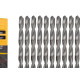 Broca Aco Rapido Eda 1,5Mm - 0Bp - Kit C/10 Pecas Broca Aco Rapido Eda 1,5Mm - 0Bp - Kit C/10 Pecas