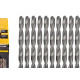 Broca Aco Rapido Eda 2,5Mm - 0Br - Kit C/10 Pecas Broca Aco Rapido Eda 2,5Mm - 0Br - Kit C/10 Pecas