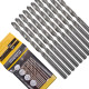 Broca Aco Rapido Eda 3,0Mm - 0Bs - Kit C/10 Pecas Broca Aco Rapido Eda 3,0Mm - 0Bs - Kit C/10 Pecas