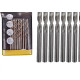 Broca Aco Rapido Eda 3,0Mm - 0Bs - Kit C/10 Pecas Broca Aco Rapido Eda 3,0Mm - 0Bs - Kit C/10 Pecas