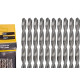 Broca Aco Rapido Eda 3,0Mm - 0Bs - Kit C/10 Pecas Broca Aco Rapido Eda 3,0Mm - 0Bs - Kit C/10 Pecas