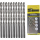 Broca Aco Rapido Eda 4,0Mm - 0Bu - Kit C/10 Pecas Broca Aco Rapido Eda 4,0Mm - 0Bu - Kit C/10 Pecas