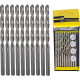 Broca Aco Rapido Eda 4,5Mm - 0Bv - Kit C/10 Pecas Broca Aco Rapido Eda 4,5Mm - 0Bv - Kit C/10 Pecas