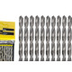 Broca Aco Rapido Eda 4,5Mm - 0Bv - Kit C/10 Pecas Broca Aco Rapido Eda 4,5Mm - 0Bv - Kit C/10 Pecas