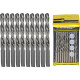 Broca Aco Rapido Eda 6,0Mm - 0By - Kit C/10 Pecas Broca Aco Rapido Eda 6,0Mm - 0By - Kit C/10 Pecas