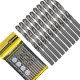 Broca Aco Rapido Eda 6,0Mm - 0By - Kit C/10 Pecas Broca Aco Rapido Eda 6,0Mm - 0By - Kit C/10 Pecas