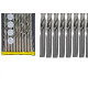 Broca Aco Rapido Eda 6,0Mm - 0By - Kit C/10 Pecas Broca Aco Rapido Eda 6,0Mm - 0By - Kit C/10 Pecas