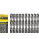 Broca Aco Rapido Eda 6,0Mm - 0By - Kit C/10 Pecas Broca Aco Rapido Eda 6,0Mm - 0By - Kit C/10 Pecas