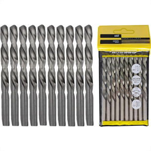 Broca Aco Rapido Eda 6,5Mm - 0Bz - Kit C/10 Pecas