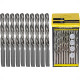 Broca Aco Rapido Eda 6,5Mm - 0Bz - Kit C/10 Pecas Broca Aco Rapido Eda 6,5Mm - 0Bz - Kit C/10 Pecas