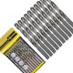 Broca Aco Rapido Eda 6,5Mm - 0Bz - Kit C/10 Pecas Broca Aco Rapido Eda 6,5Mm - 0Bz - Kit C/10 Pecas